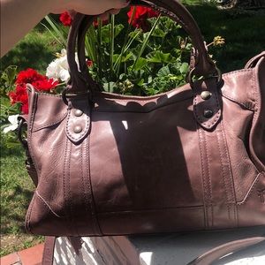 FRYE melissa satchel lilac MAKE OFFER 🥰